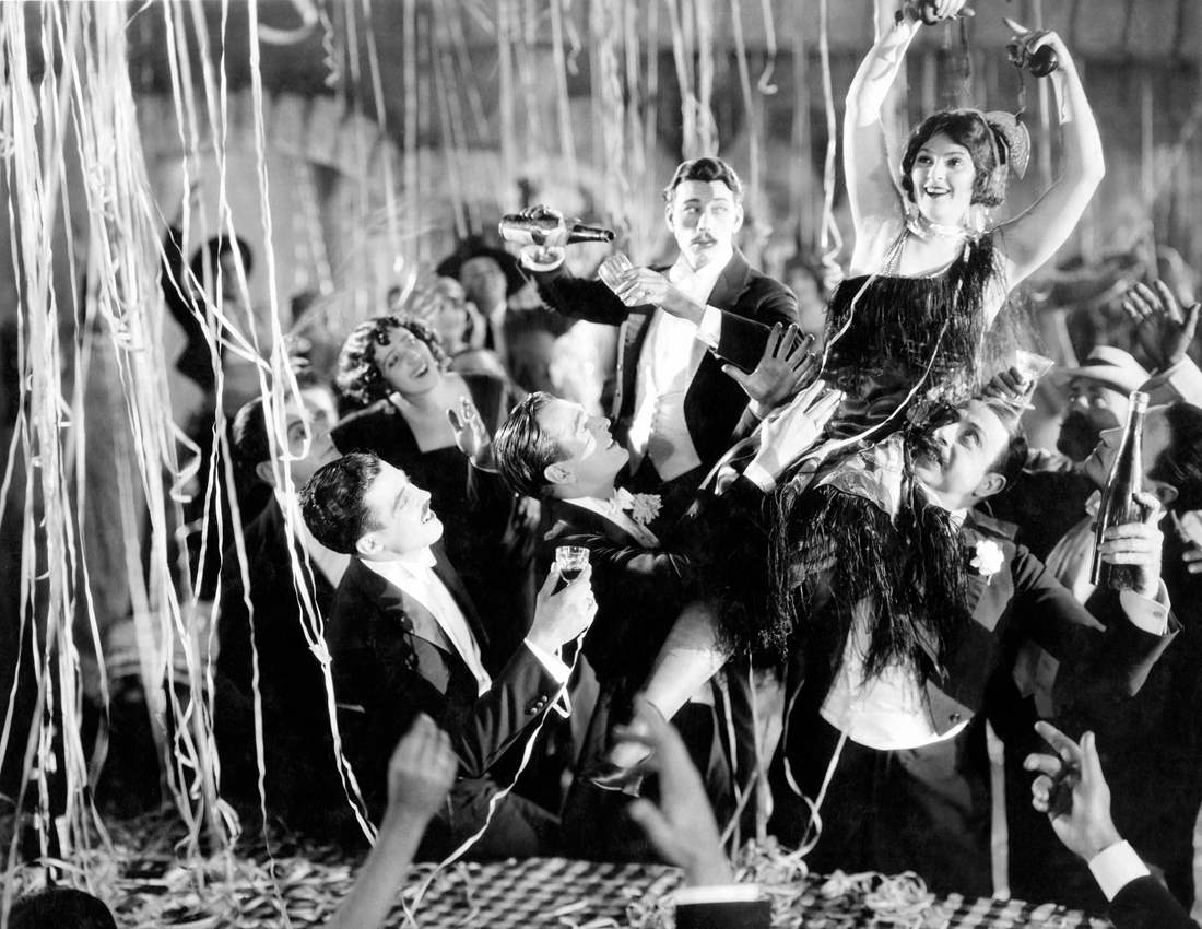 people celebrating at a party